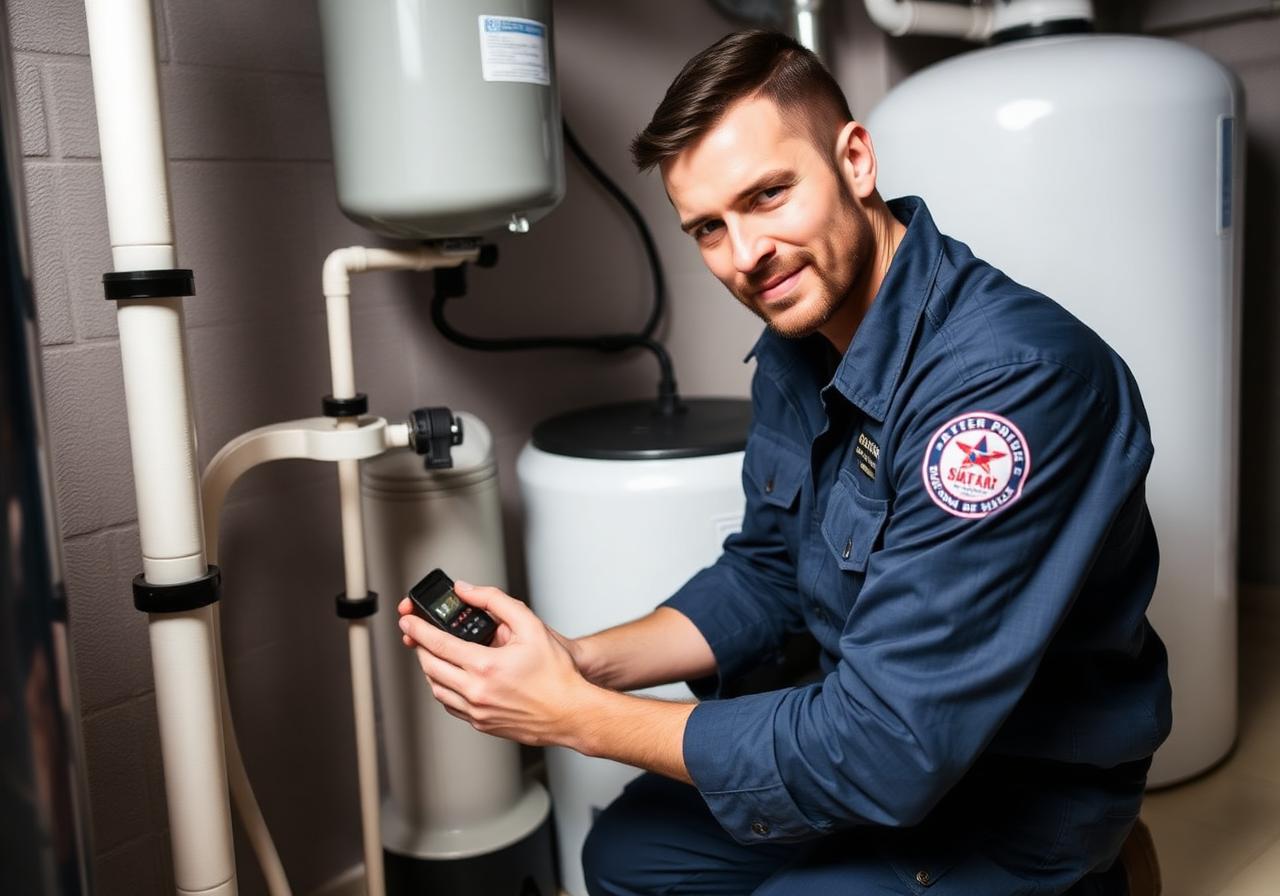 Ongoing maintenance that keeps your water pure